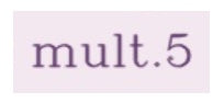mult.5