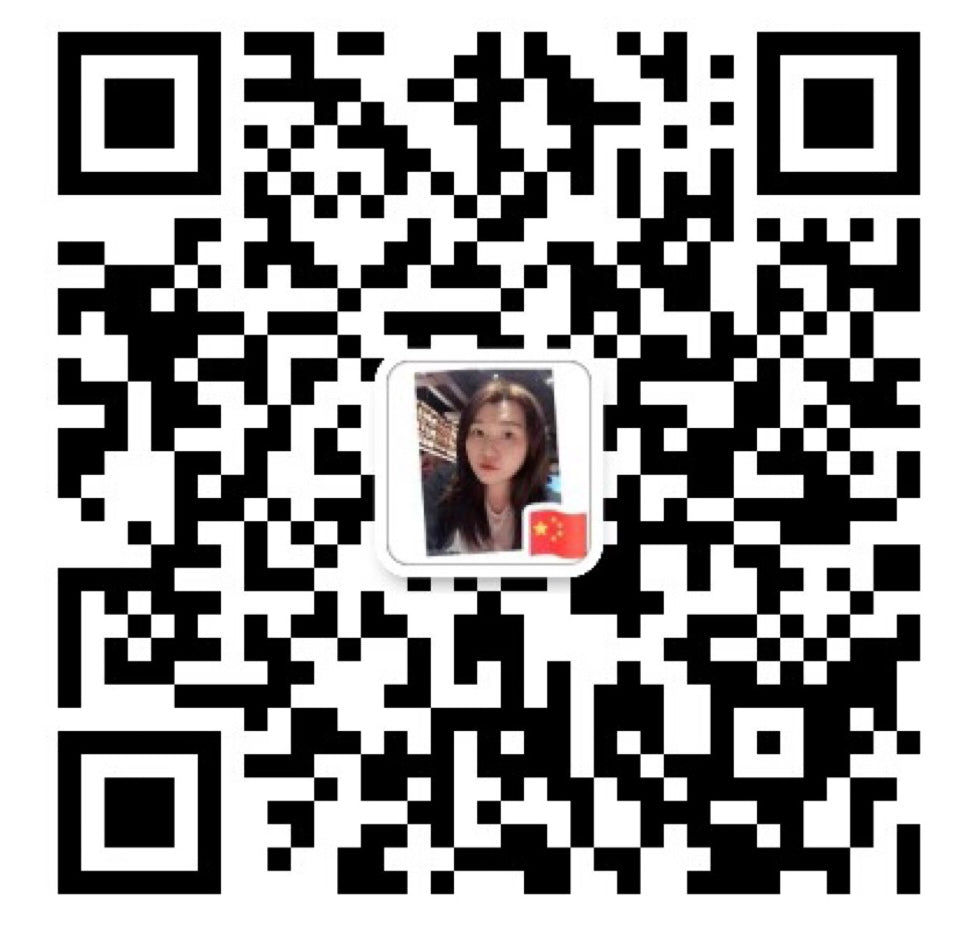 Original WeChat contact QR code supplied by the company