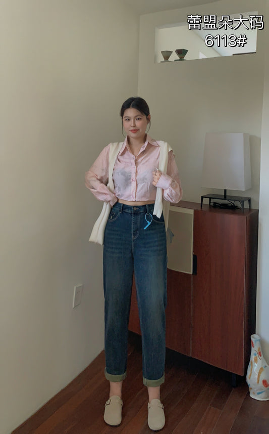 Dad Jeans - 6113