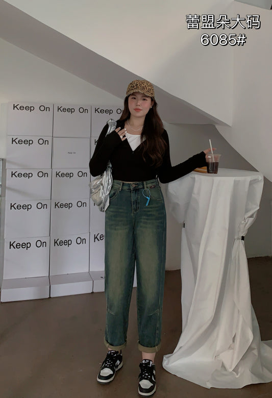 Dad Jeans - 6085