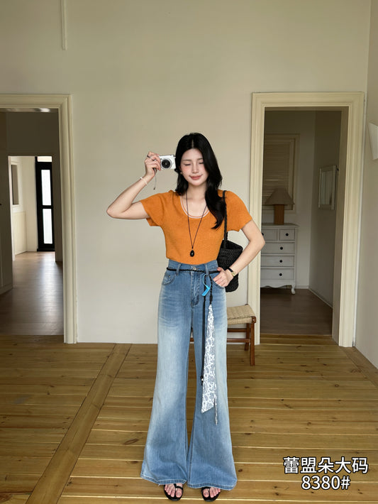 Flared Jeans - 8380