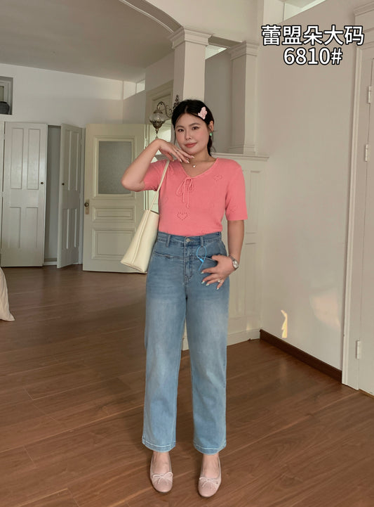 Cigarette Jeans - 6810