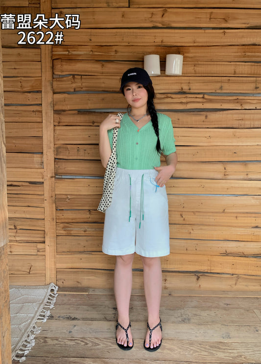 Denim Shorts - 2622