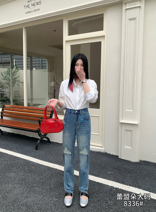 Tapered Jeans - 8336