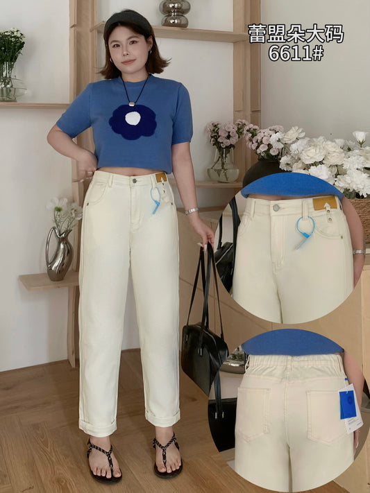 Dad Jeans - 6611