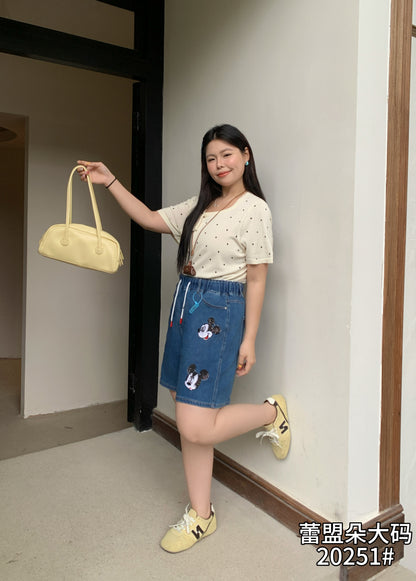 Denim Shorts - 20251