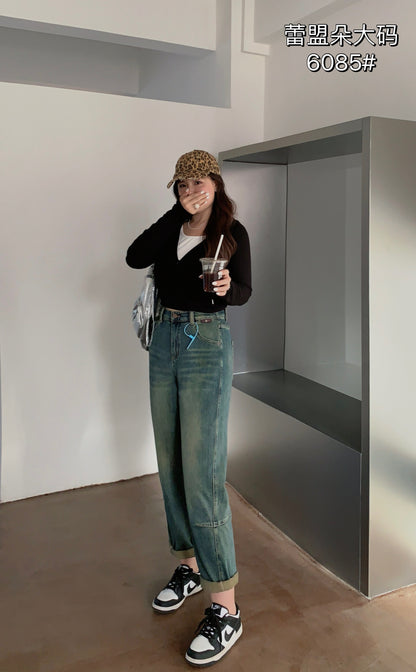 Dad Jeans - 6085