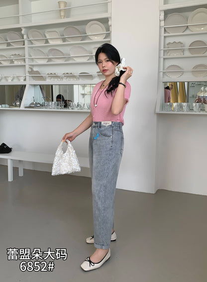 Dad Jeans - 6852