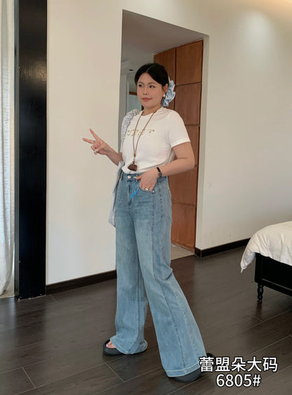 Flared Jeans - 6805