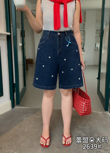Denim Shorts - 2639