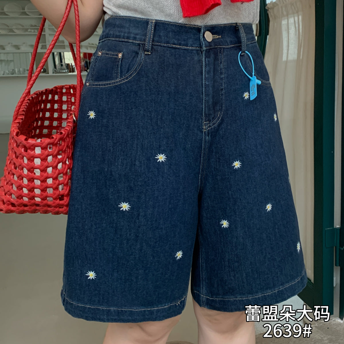Denim Shorts - 2639