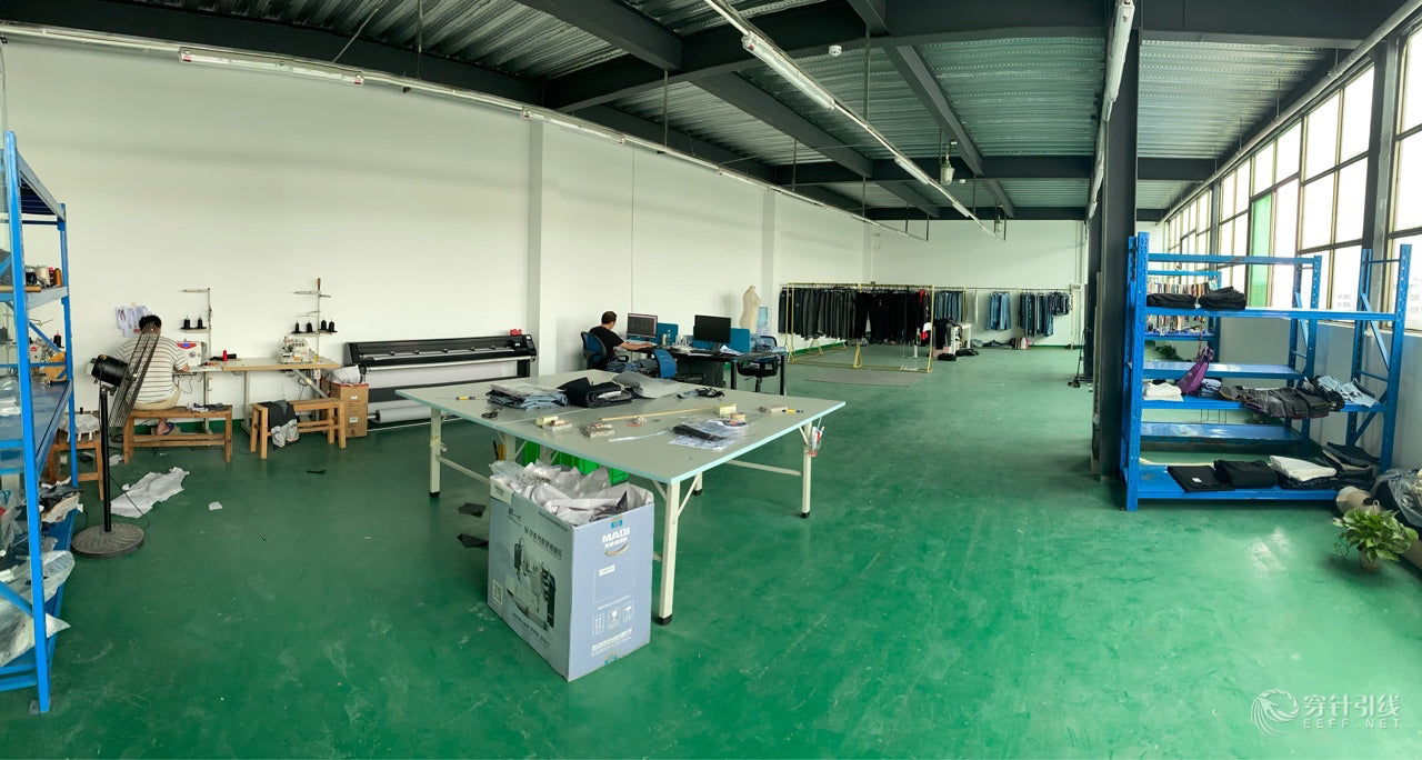 Full view of the design and development room